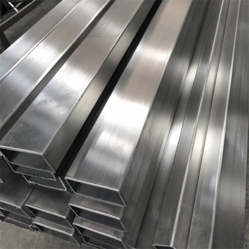 百色酸洗钝化316L不锈钢无缝方管