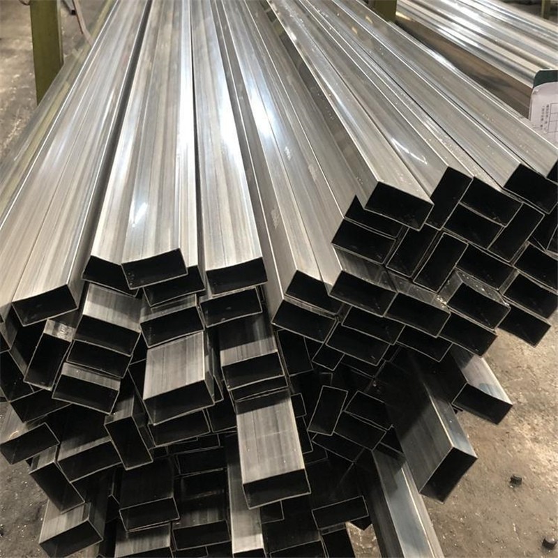 百色海洋工程316L不锈钢无缝方管