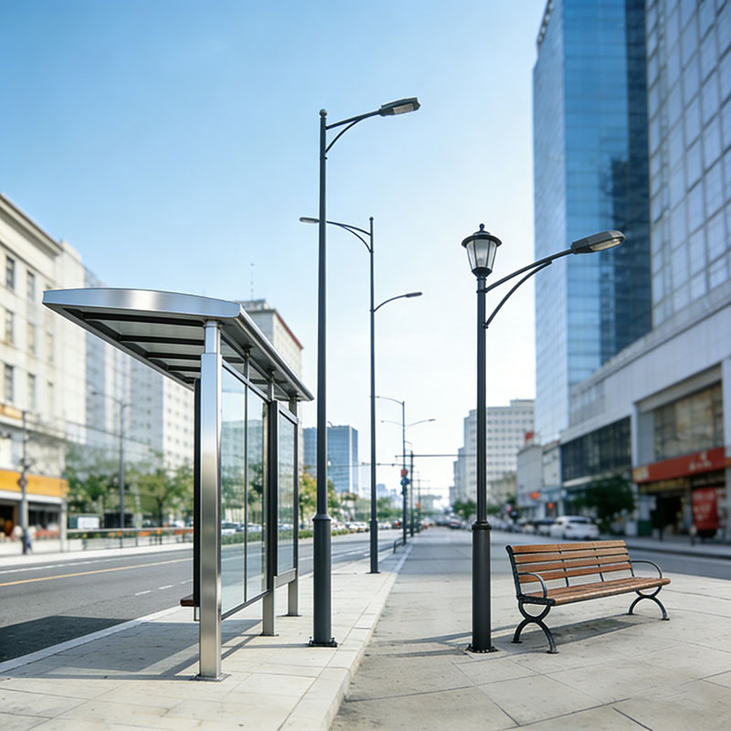 百色在市政设施领域