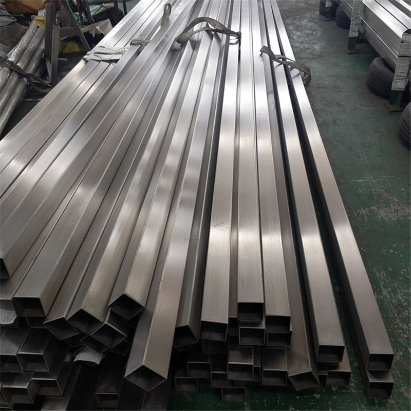 百色定尺切割304不锈钢无缝方管