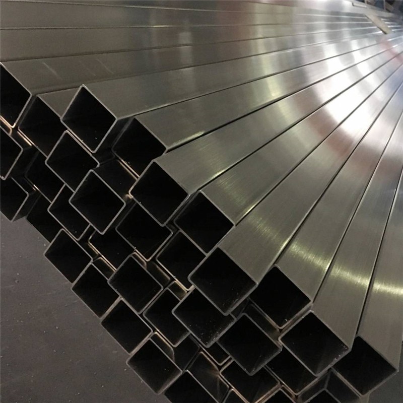 百色精密冷拔316L不锈钢无缝方管