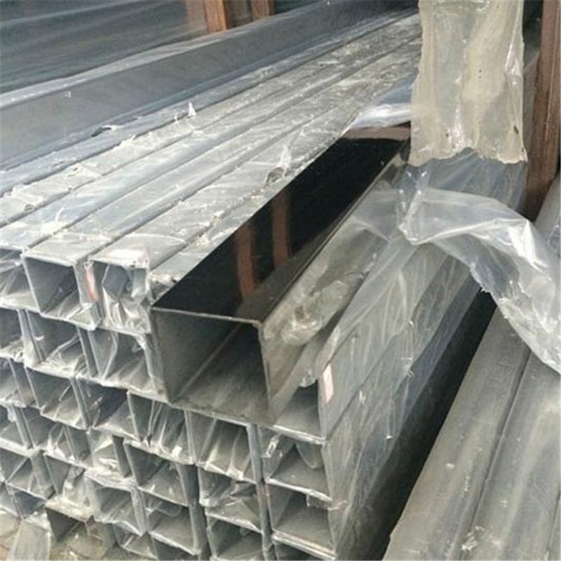 百色抛光304不锈钢无缝方管